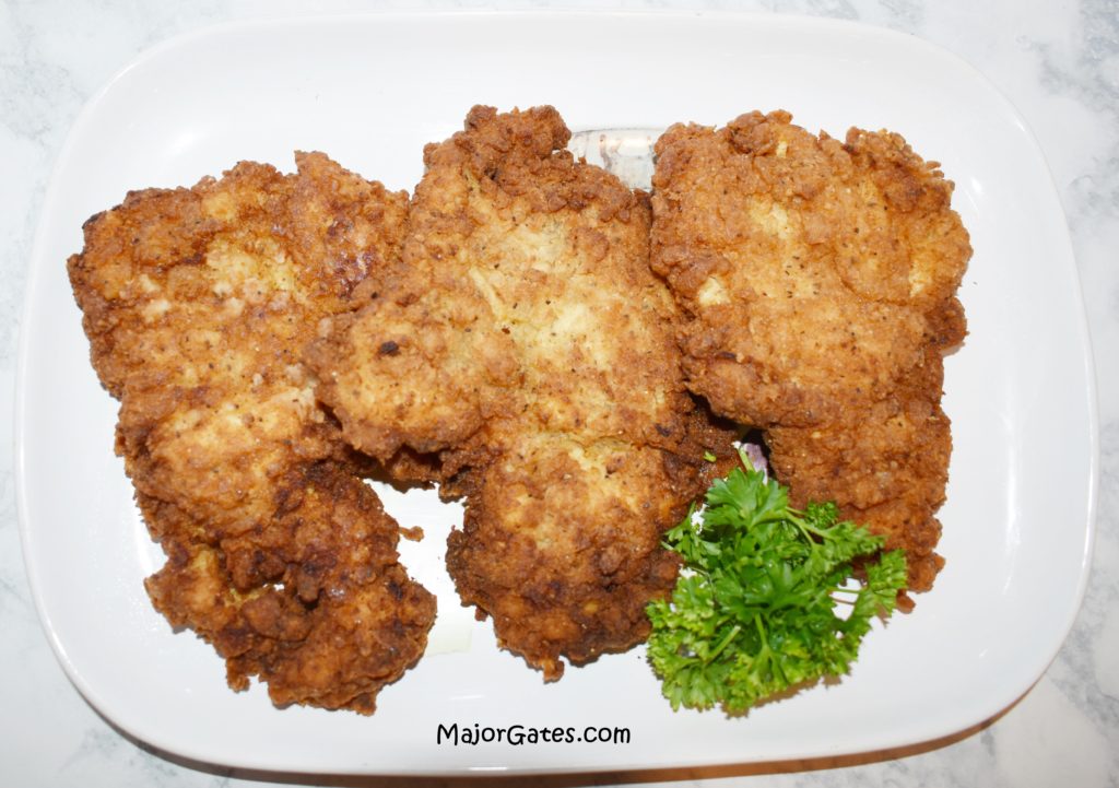 Buttermilk Chicken Fried Chicken