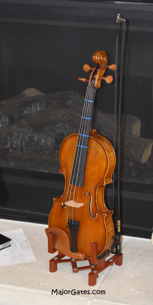 Jordan's violin