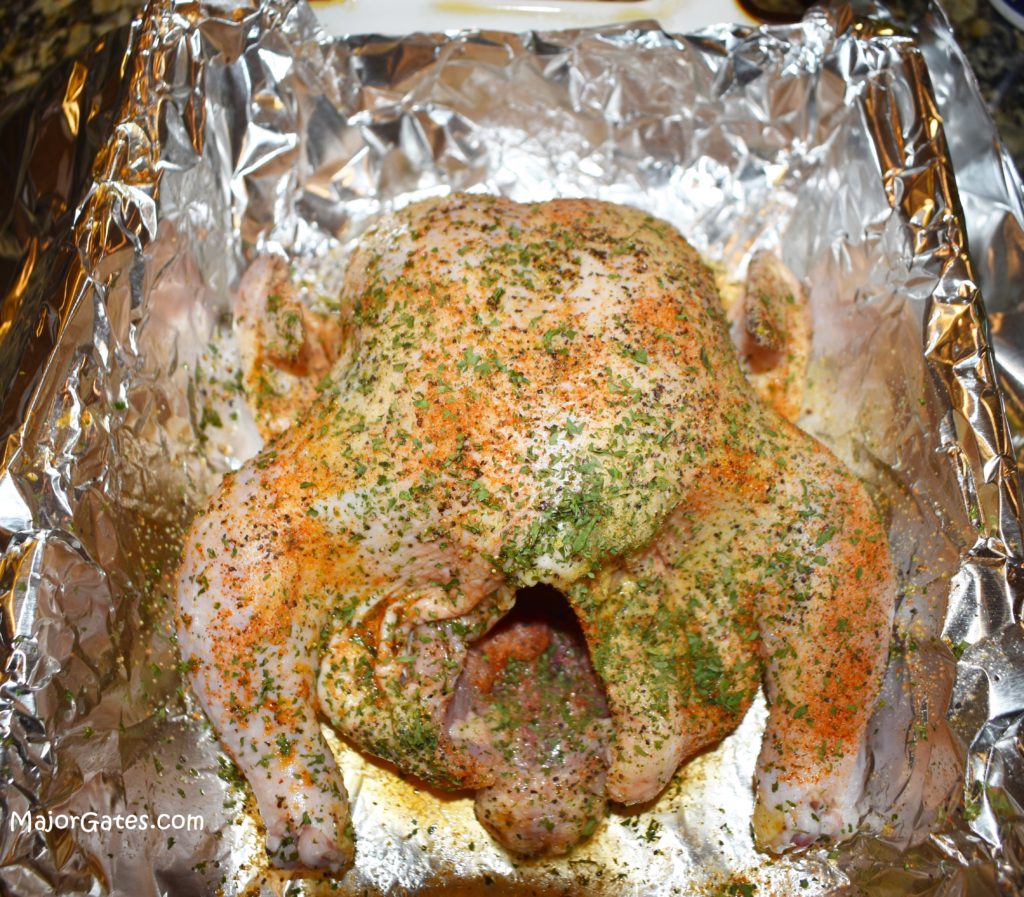 Seasoned Whole Chicken