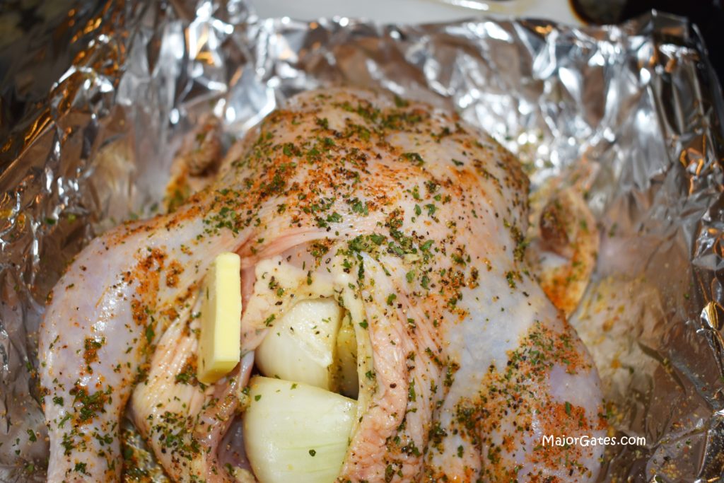 Tender Baked Whole Chicken