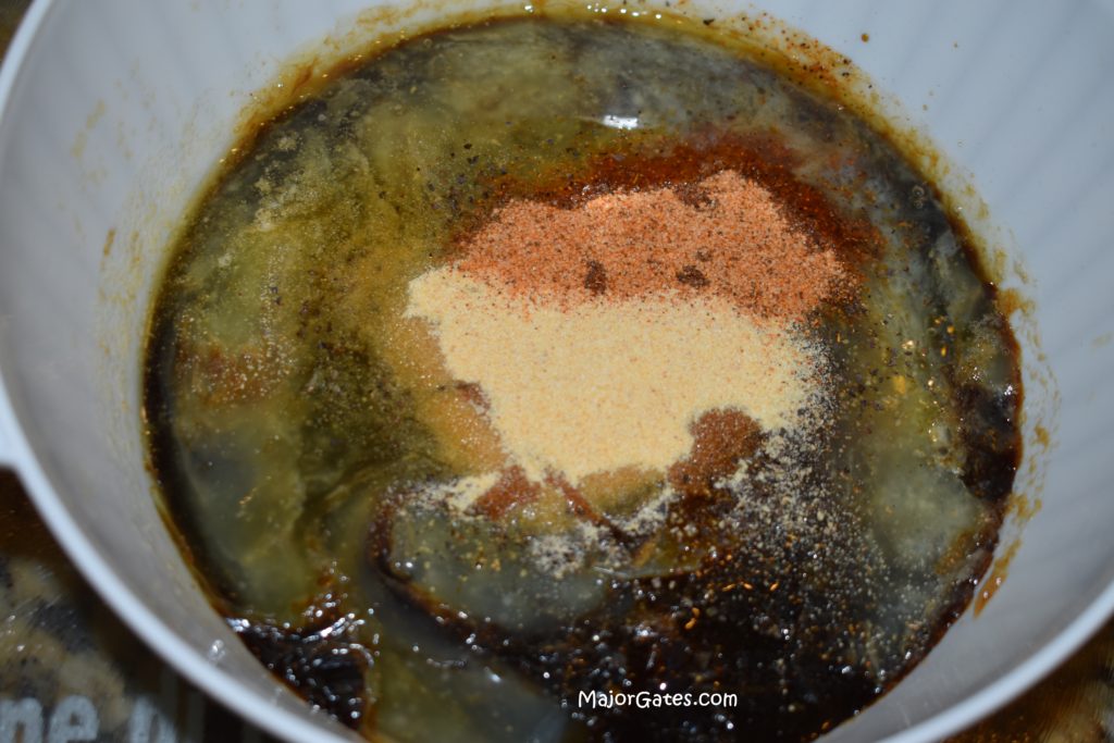 Seasonings for green beans