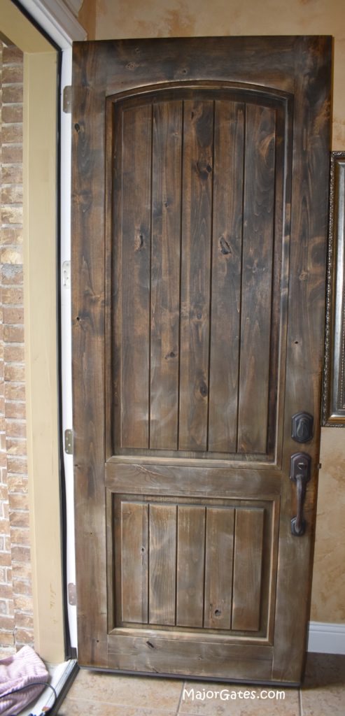 Sanded Door