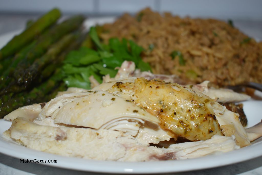 Tender Baked Whole Chicken