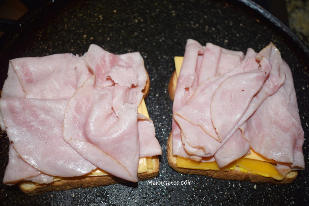 Grilled Cheese and Ham