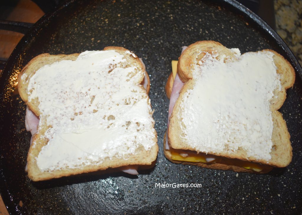 Buttered Bread