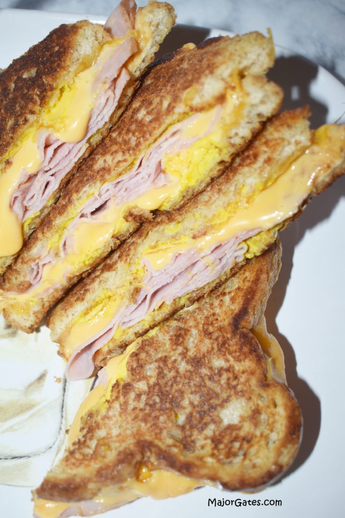 Grilled Cheese and Ham