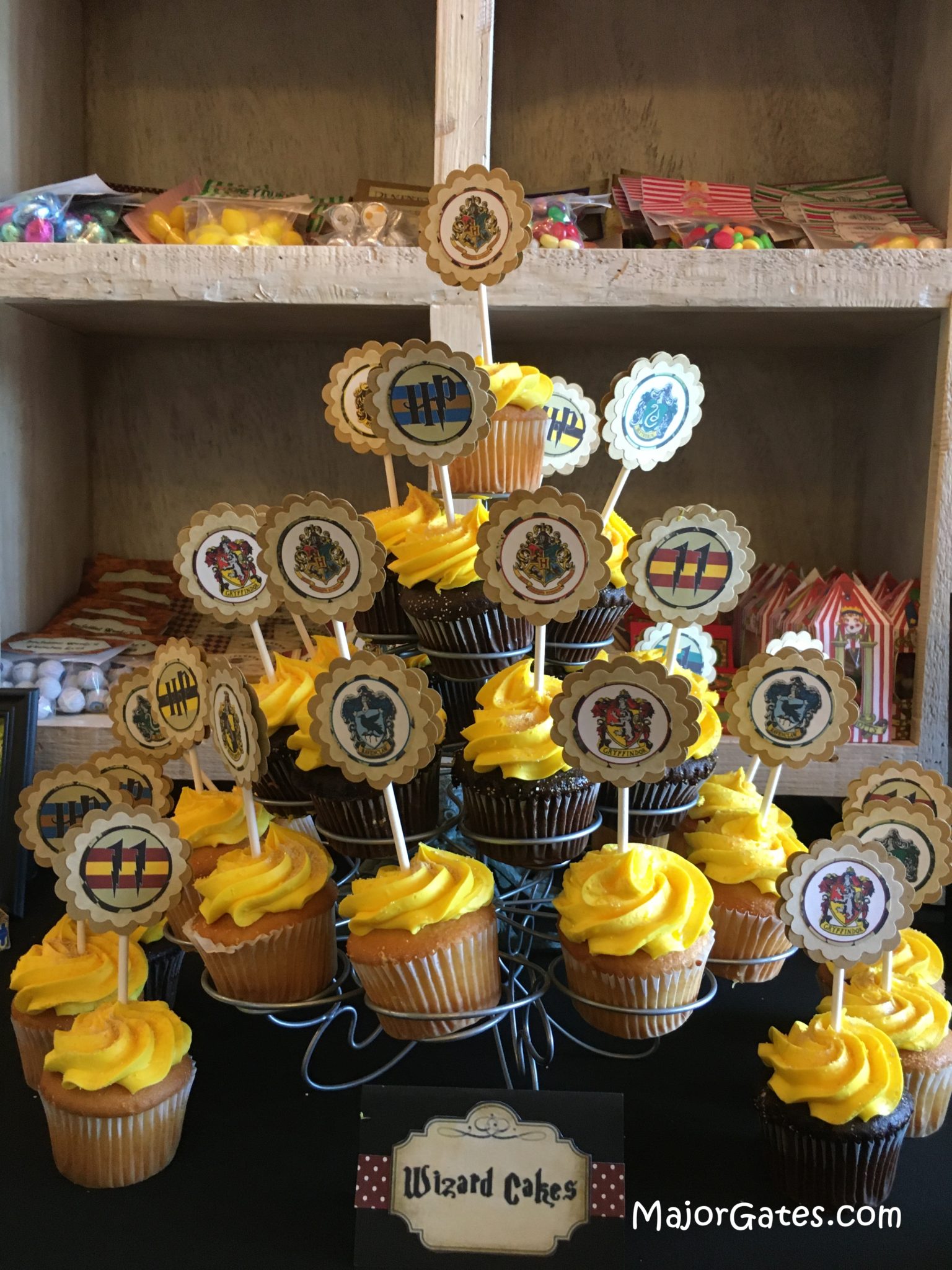 Harry Potter Cupcake Toppers