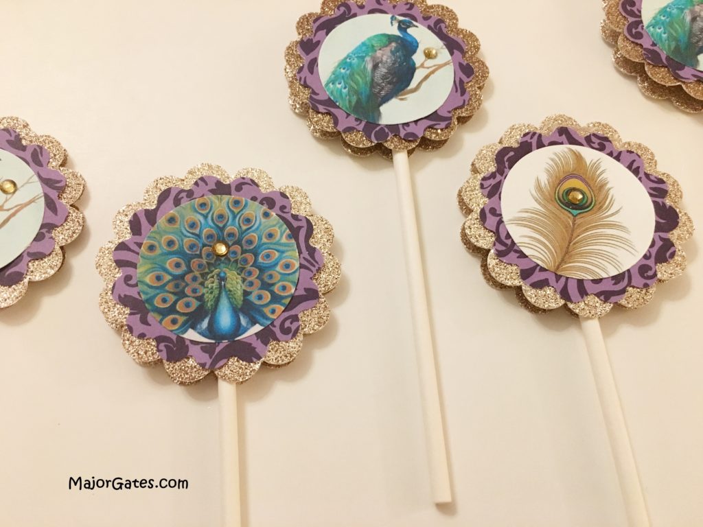 Custom Cupcake Toppers