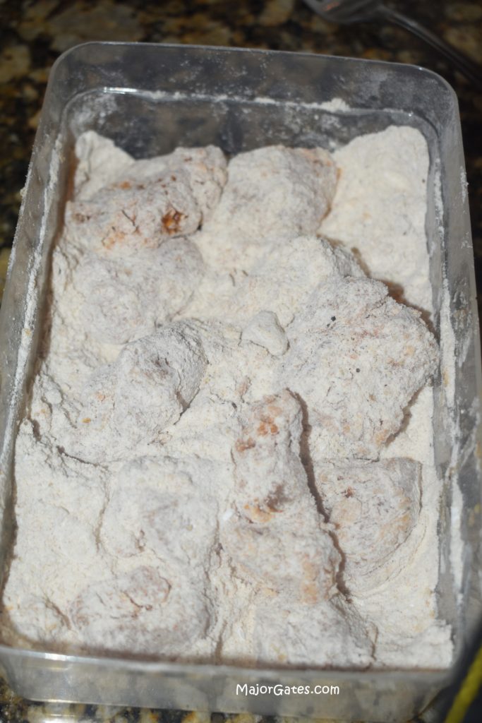 Chicken Nuggets in Flour