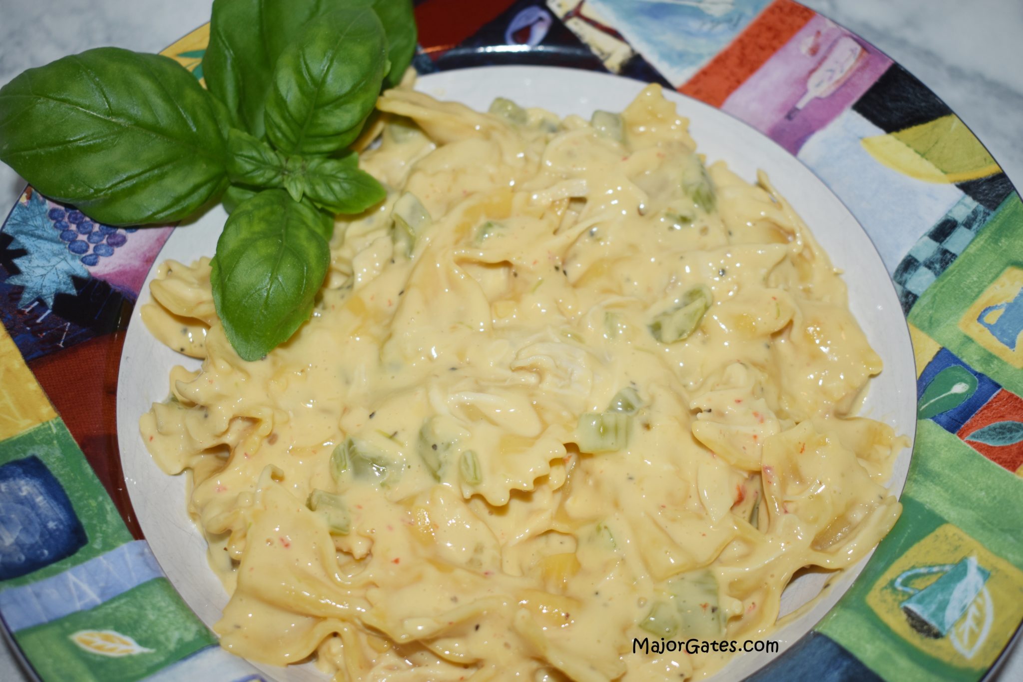 Chicken Bowtie Pasta