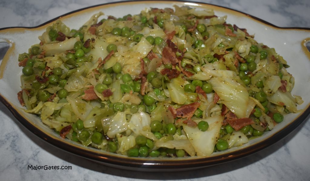 Bacon Buttery Cabbage