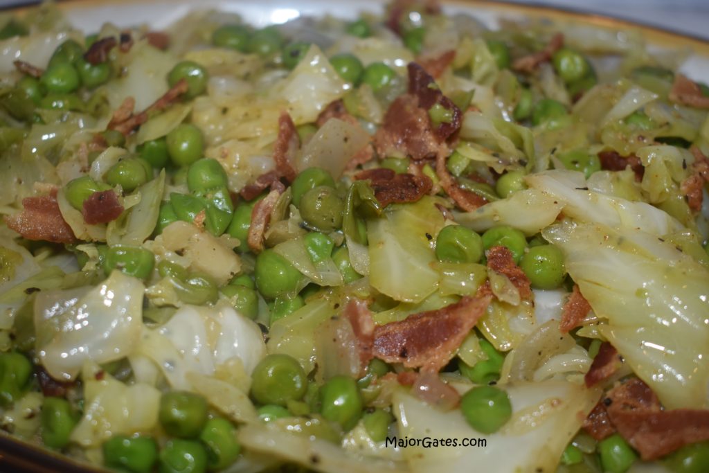 Bacon Buttery Cabbage