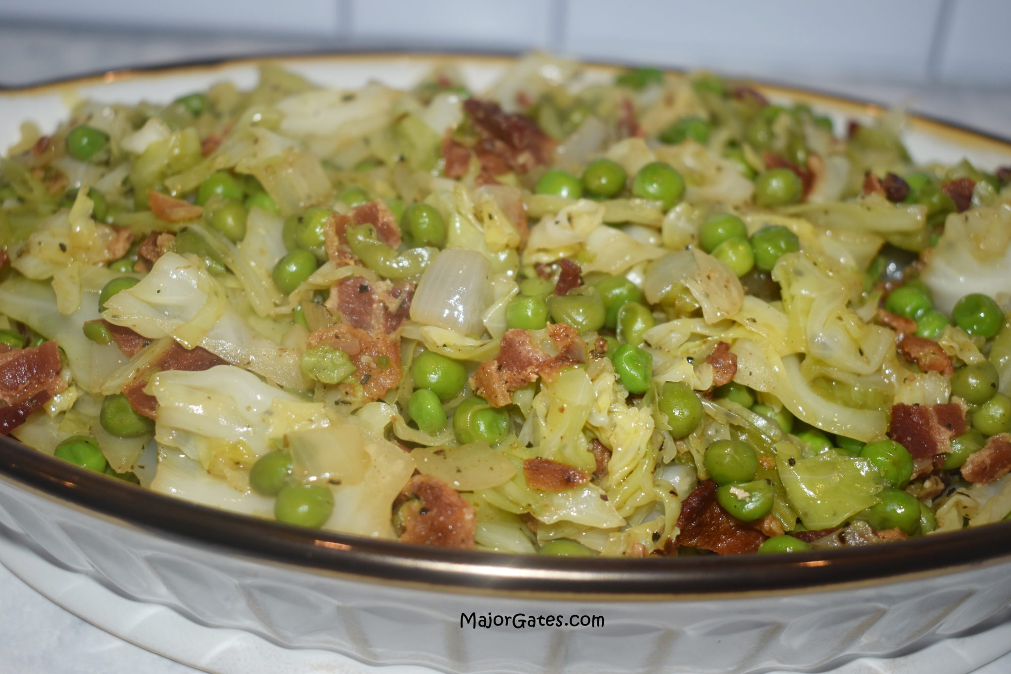 Bacon Buttery Cabbage