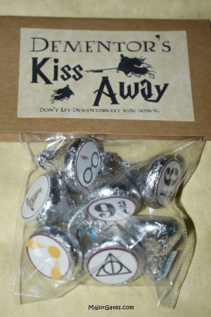 Dementor's Kiss Away Treat