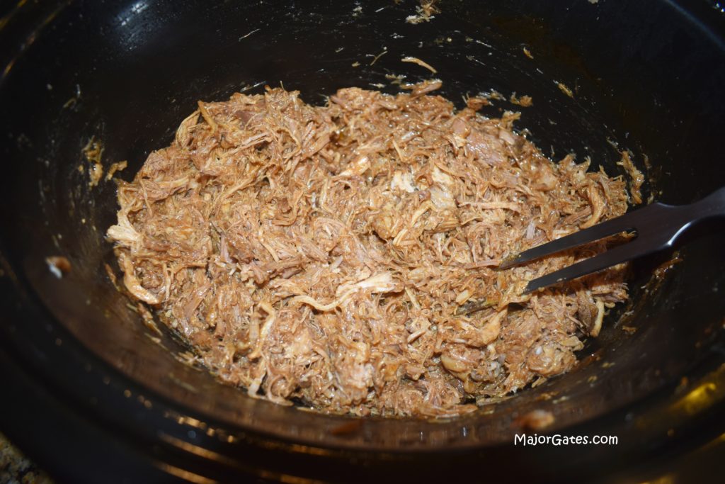 Crock Pot Pulled Pork · Major Gates