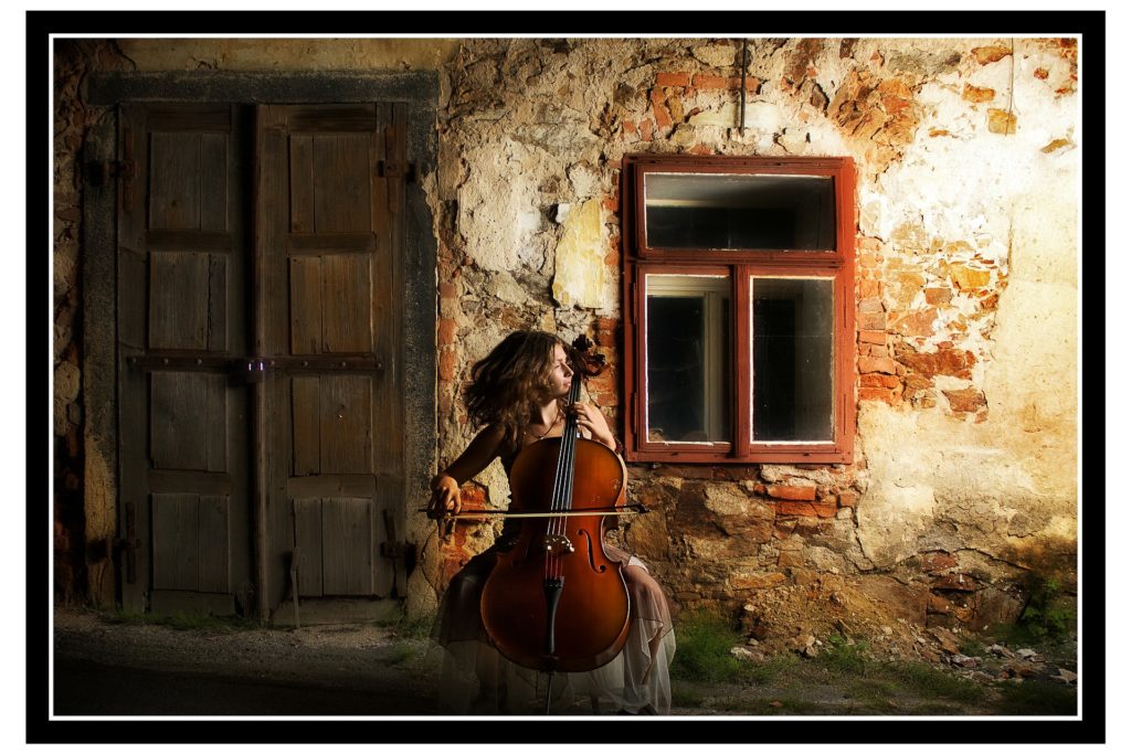 Playing the Cello