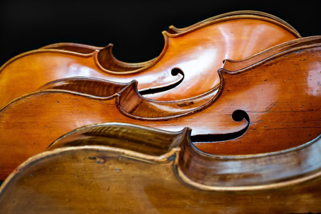 Group of Cellos