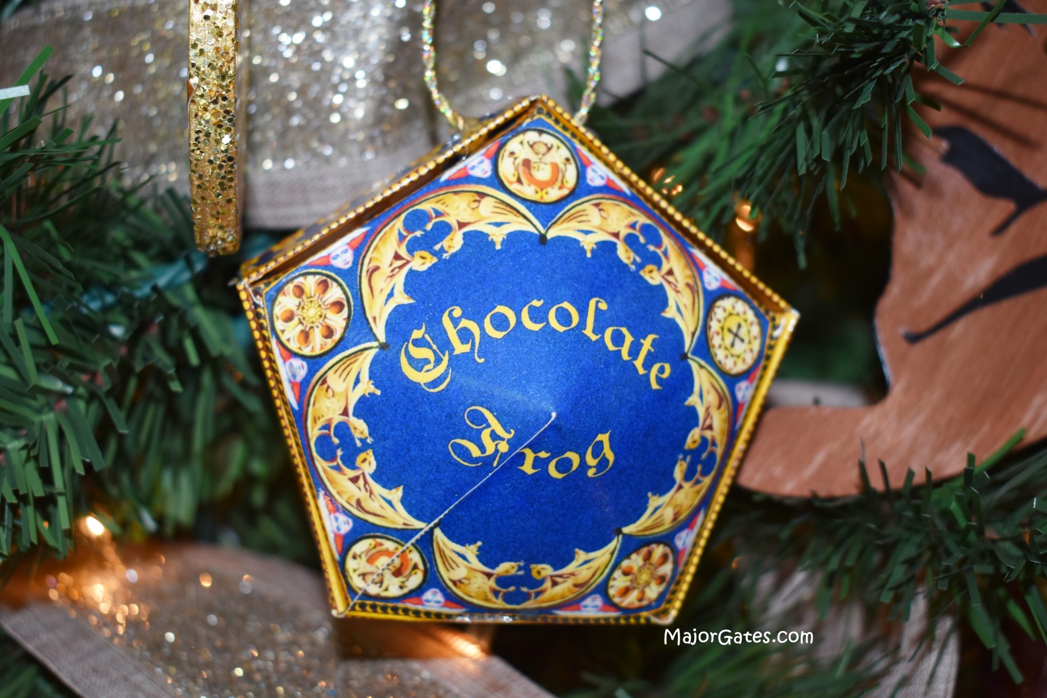 Chocolate Frog Box Ornament