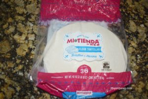 flour tortillas