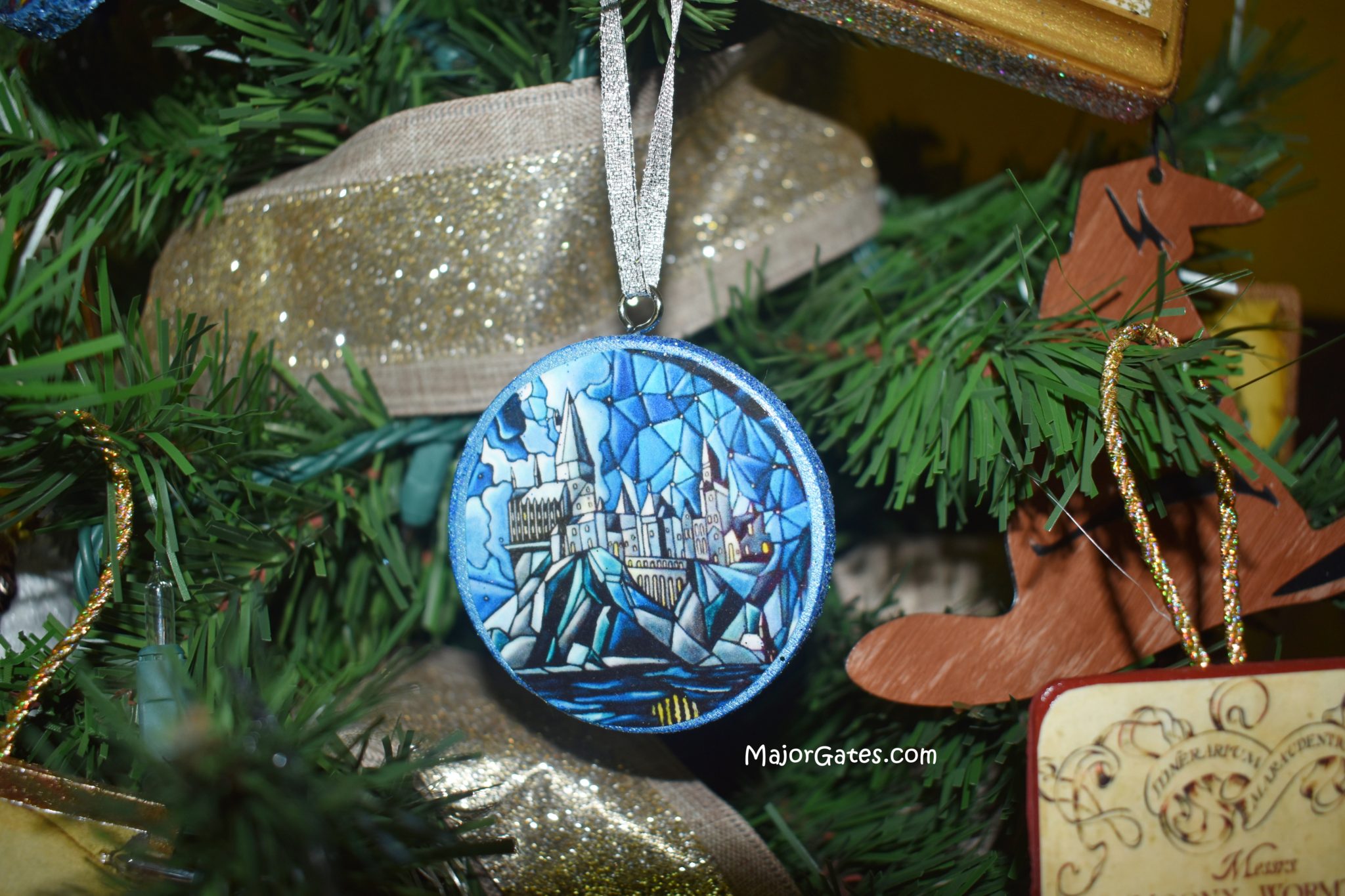 Harry Potter Circle Ornaments