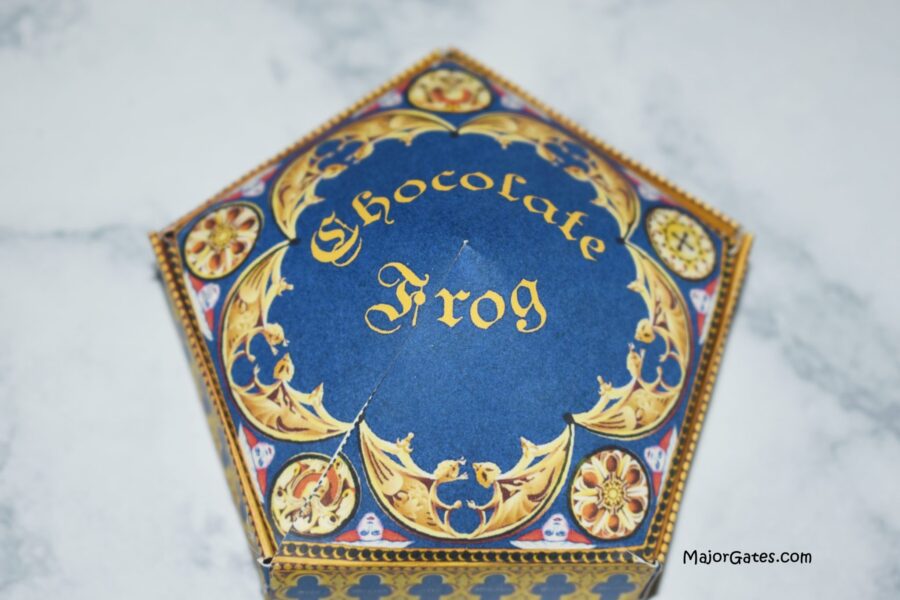 Chocolate Frog Box Ornaments · Major Gates