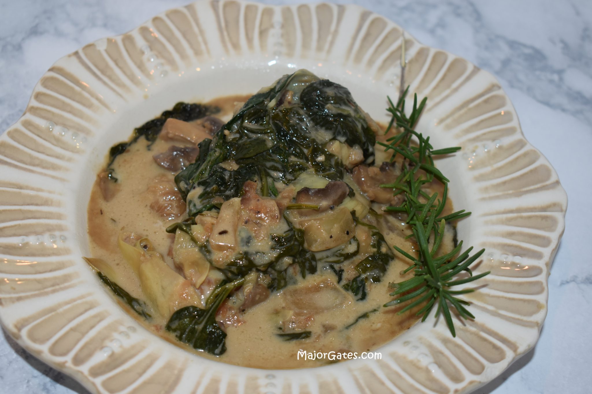 Chicken Marsala