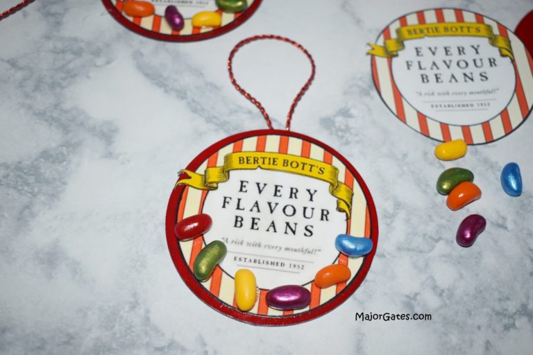 Harry Potter Bertie Bott's Ornament · Major Gates