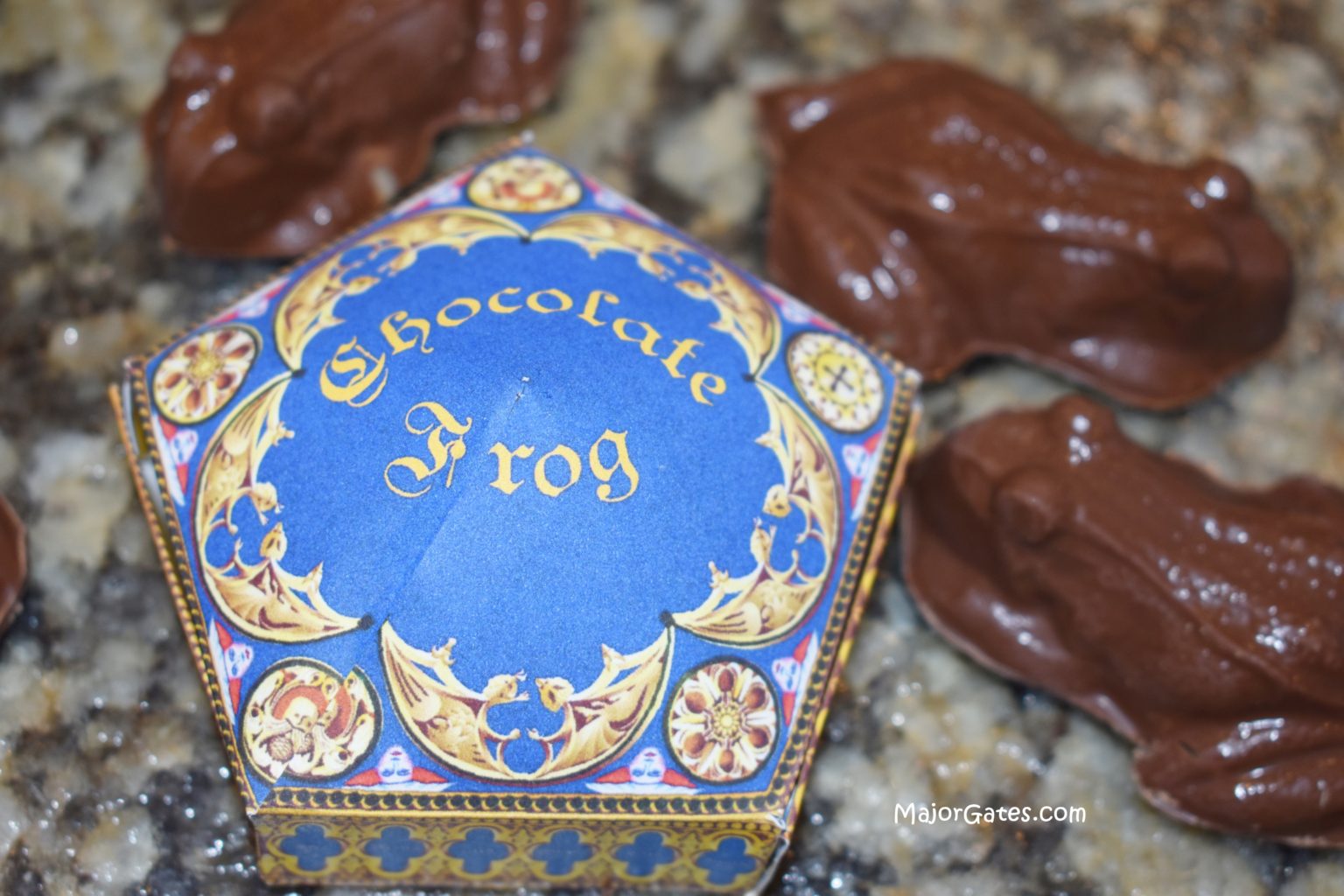 Chocolate Frog Box Ornaments · Major Gates