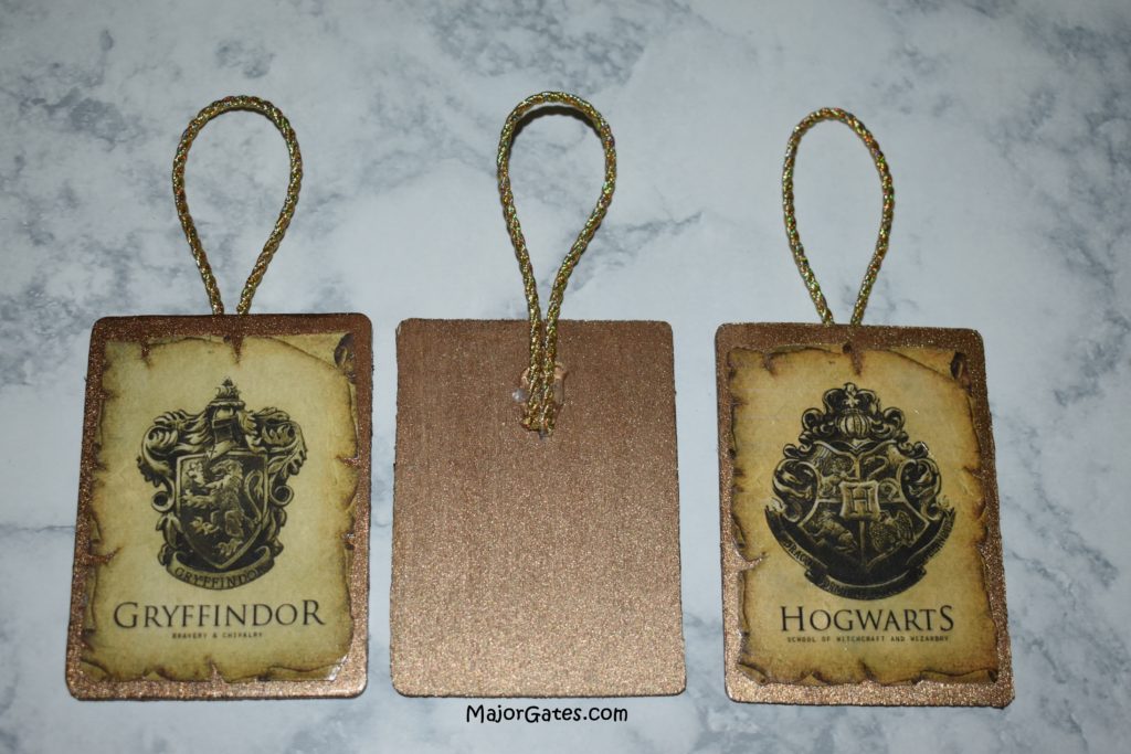 Hogwarts Crest Ornaments