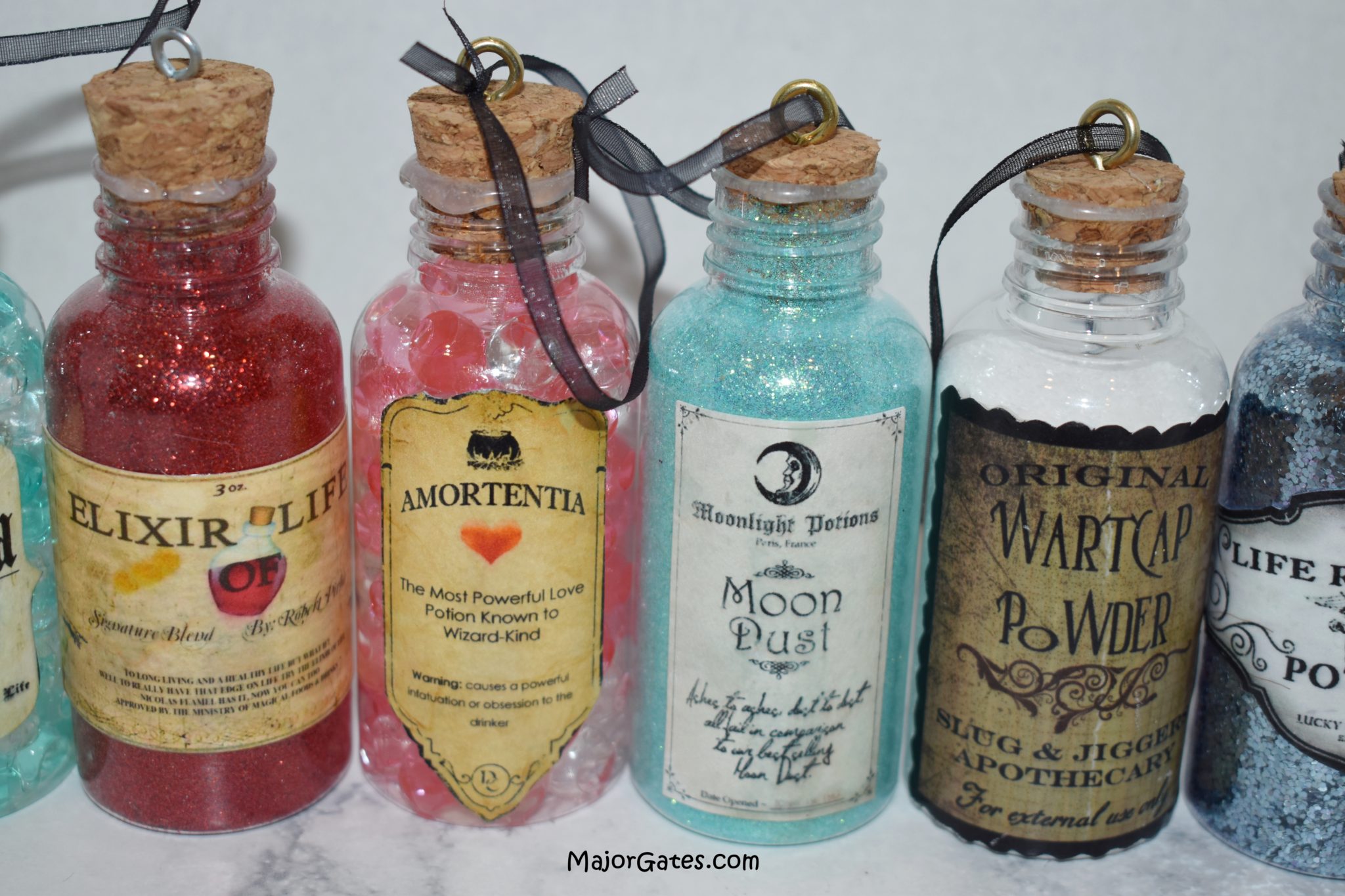 Harry Potter Potion Bottle Ornaments