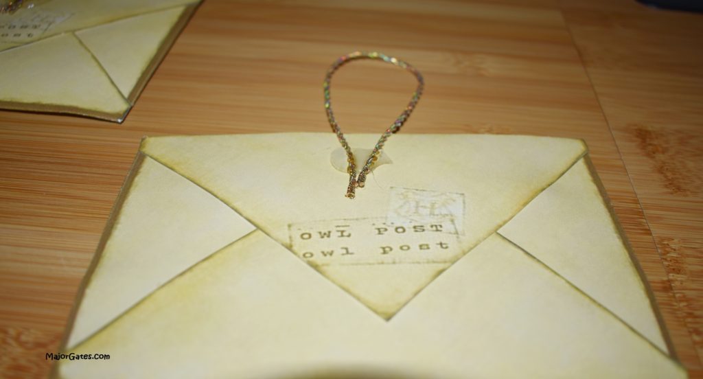 Hogwarts Letter Ornament