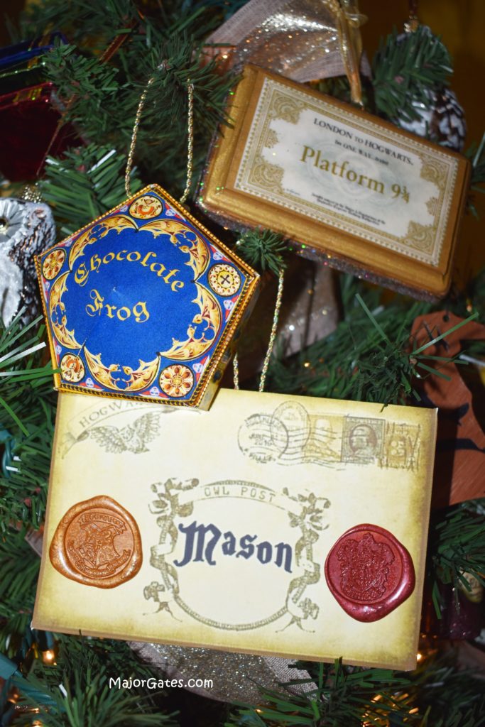 Hogwarts Letter Ornament