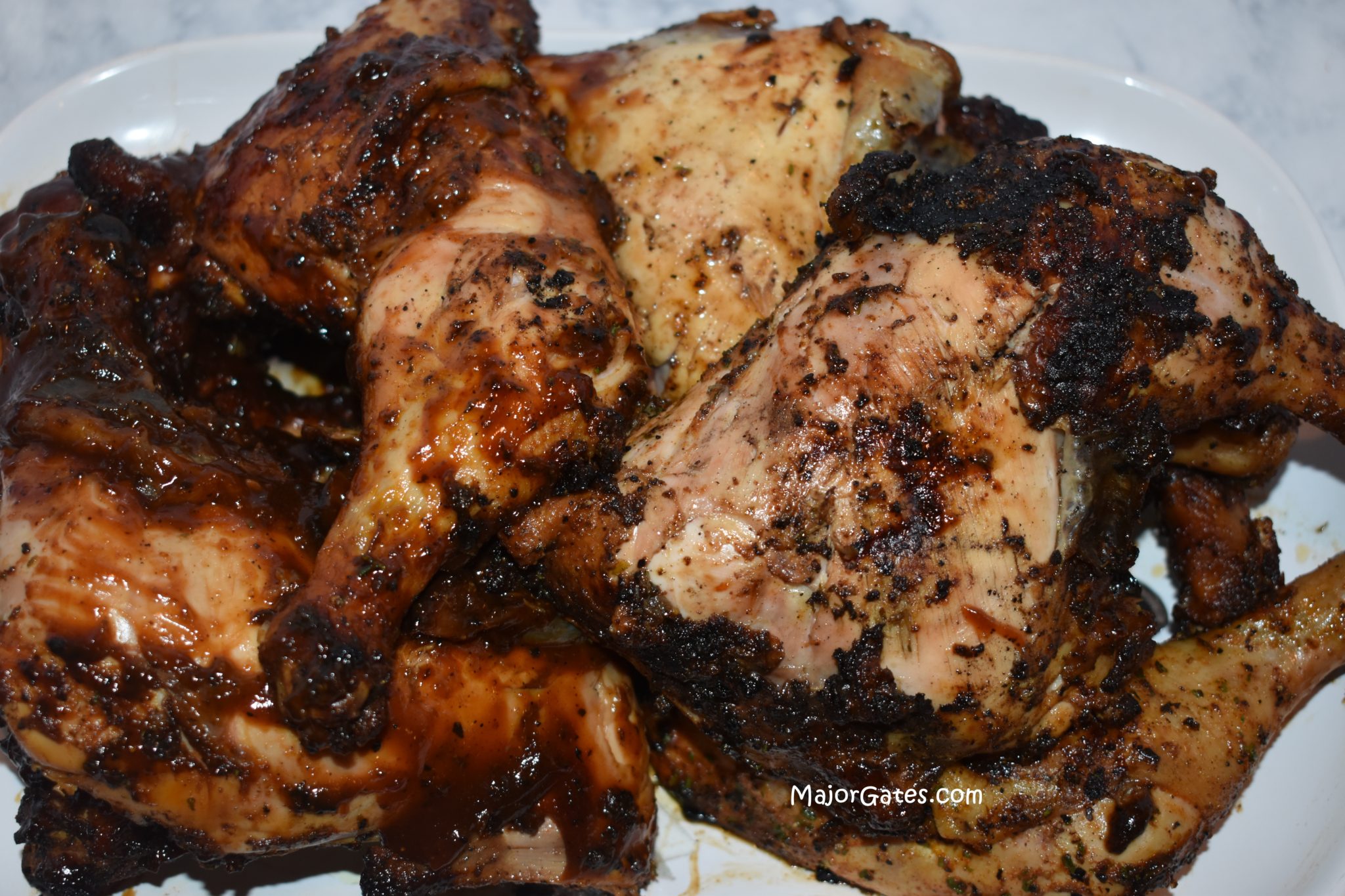 Grilled BBQ Chicken