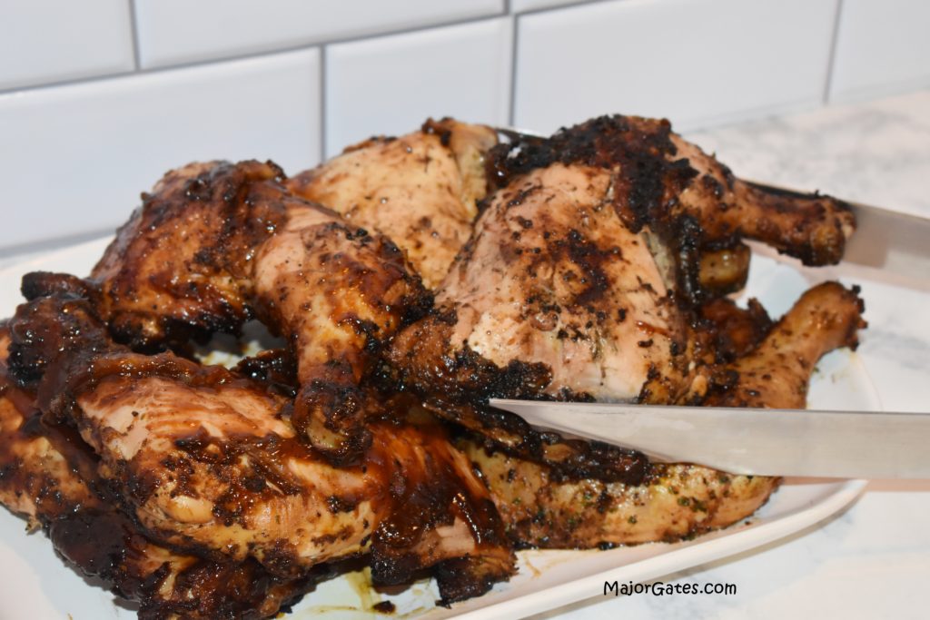 Grilled BBQ Chicken