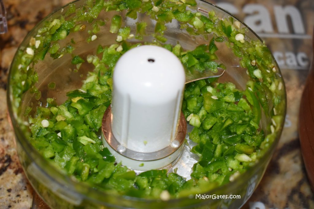 Chopped Jalapenos