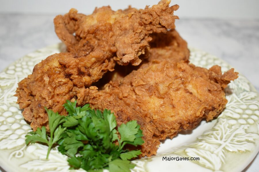 Spicy Fried Chicken · Major Gates