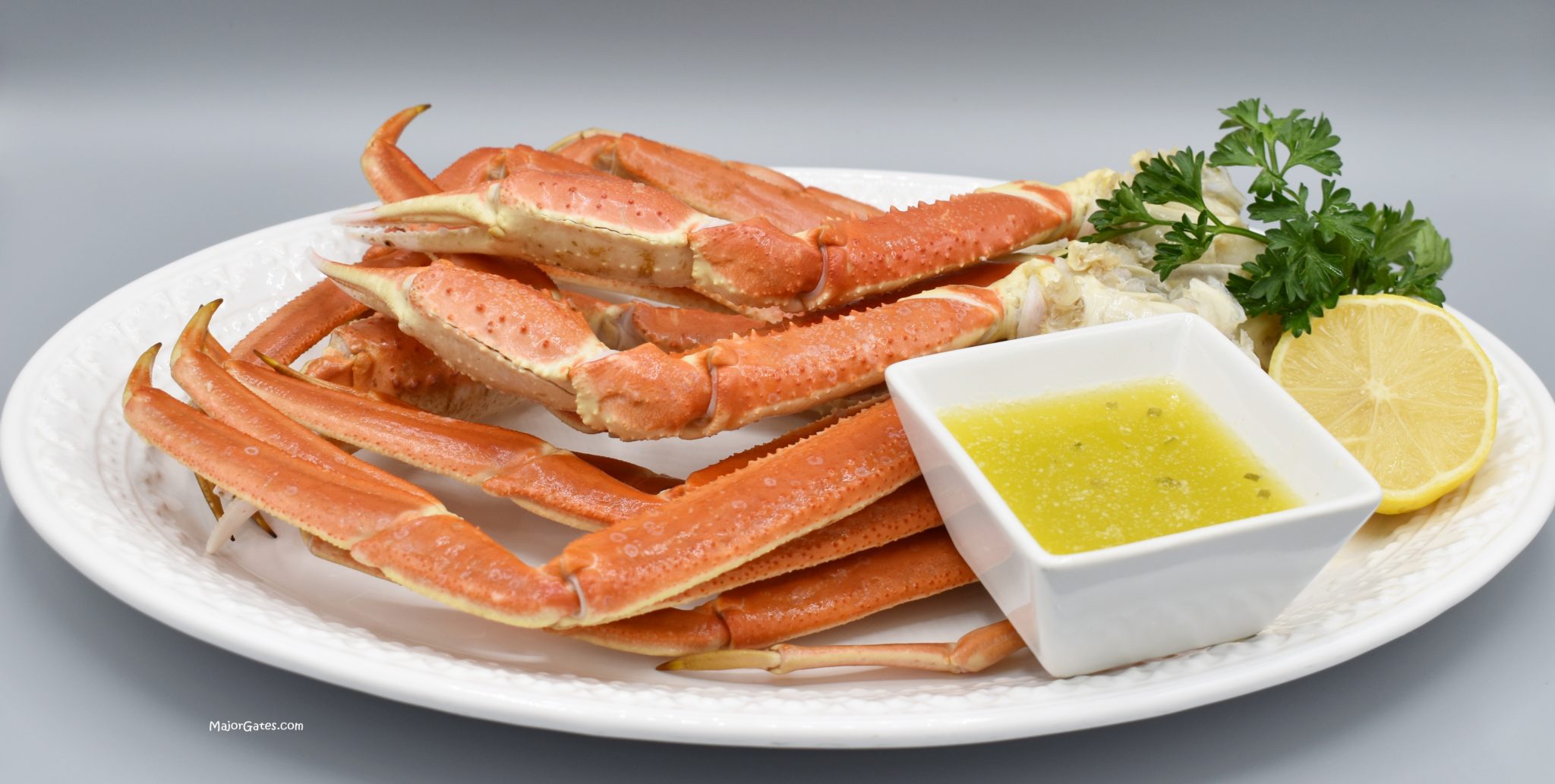 Snow Crab Legs With Garlic Butter Major Gates