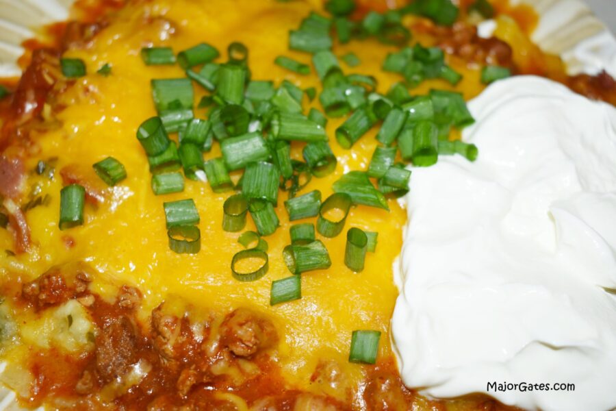 Ground Turkey Crock Pot Chili · Major Gates