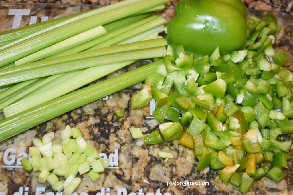 Chopped Vegetables