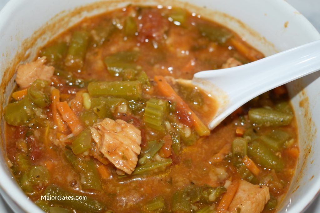 Chicken Vegetable Soup