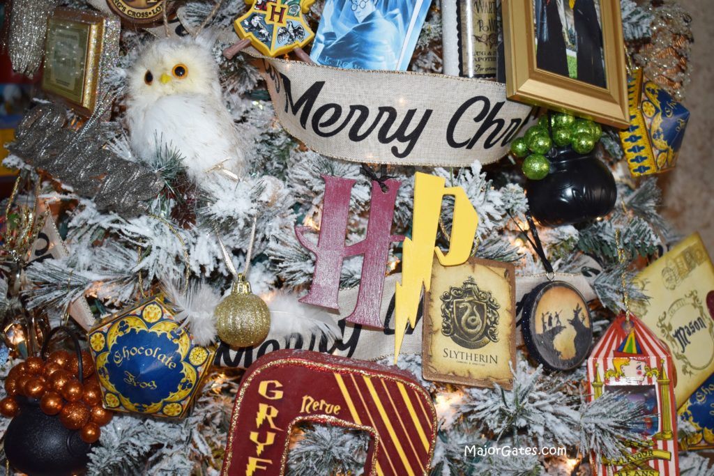 Harry Potter Christmas Tree · Major Gates