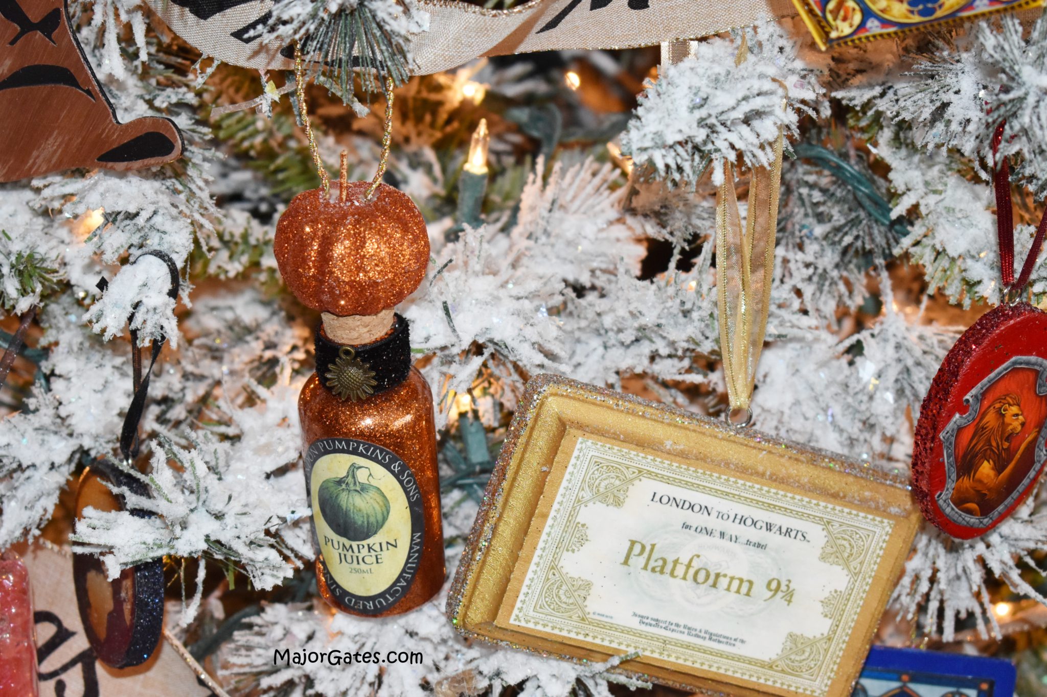 Pumpkin Juice Ornaments