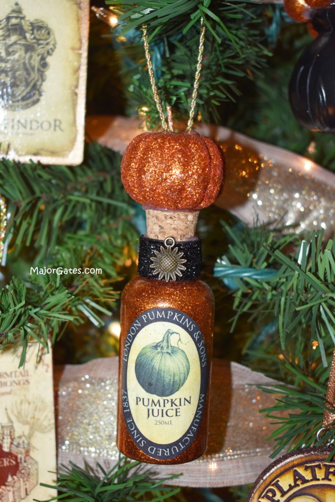 Pumpkin Juice Ornament