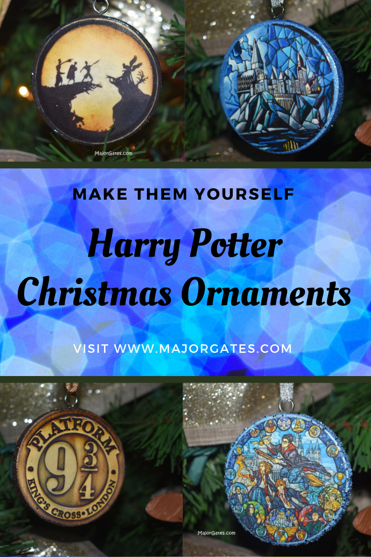 Harry Potter Circle Ornaments