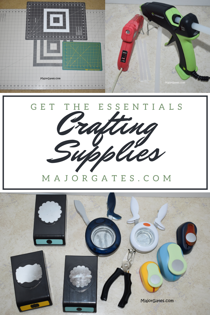 Crafting Supplies Must Haves
