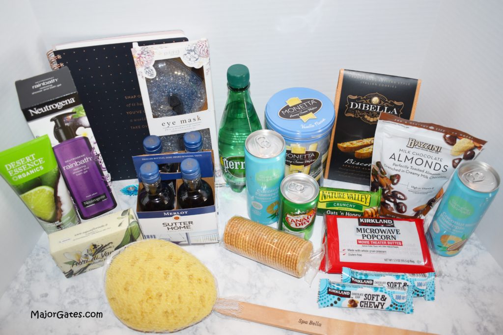 Gift Basket Contents