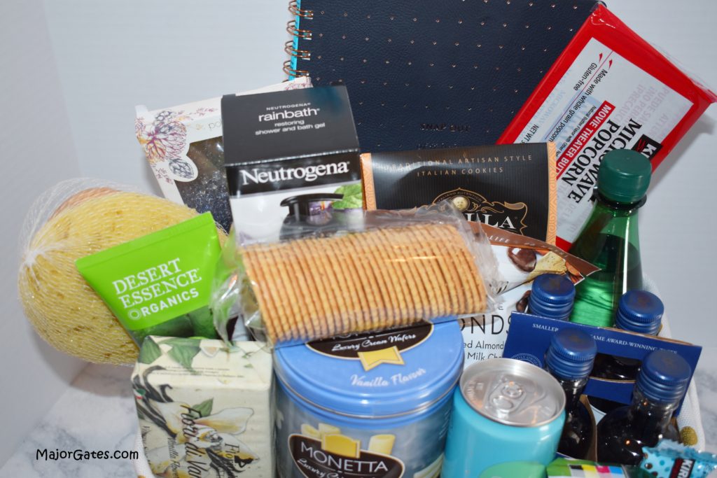 Gift Basket Contents