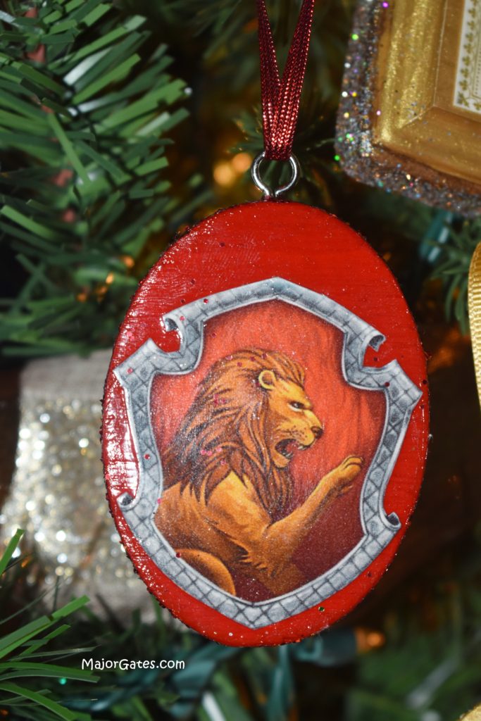 Gryffindor House Ornament