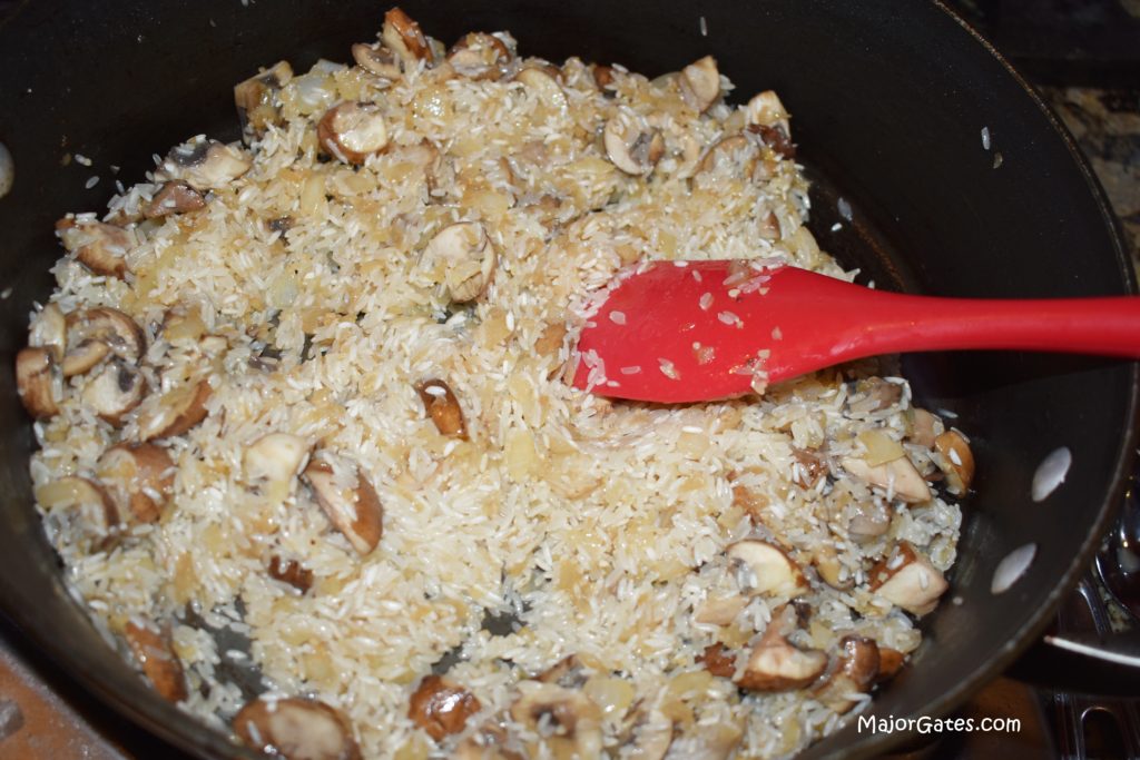 Mushroom Rice