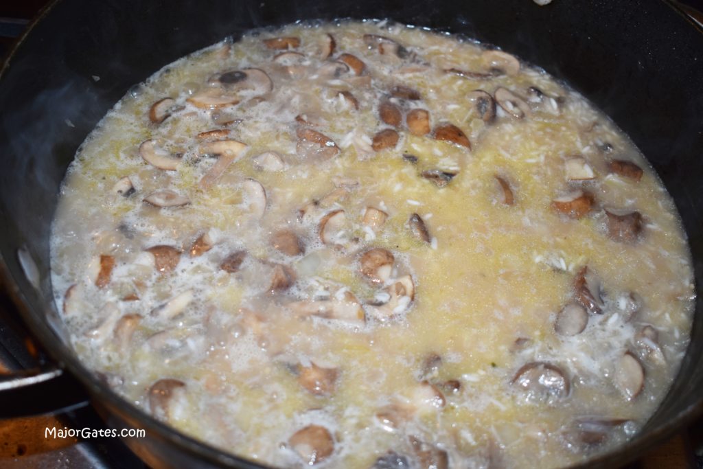 Mushroom Rice